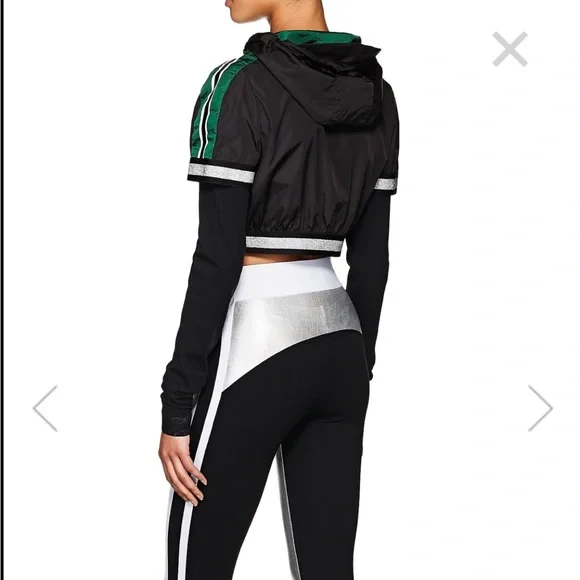 NO KA’OI LAUOHO LAYERED CROP JACKET - small - Picture 4 of 9